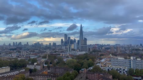 gloomy-gray-overcast-timelapse-over-London-city-skyscrapers-skyline