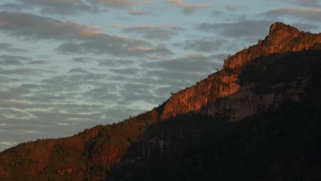 Sonnenaufgang-Auf-Dem-Mount-Moroto-In-Uganda,-Afrika