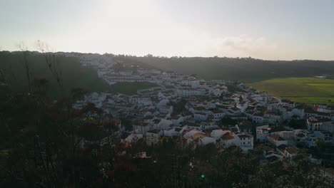 Traditional-Village-Nestled-On-Hill-In-Portugal