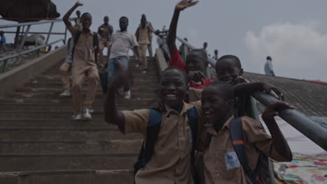 Group-of-Ivorian-Students-Having-Fun-And-Enjoying