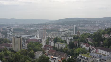 Overcast-skyline-view-of-a-sprawling-city-with-modern-and-traditional-buildings