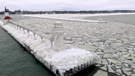 Drone-circling-the-icy-St