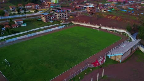 Estadio-Distrital-De-Poroy-Football-Stadium-at-Poroy-near-Cosco,-Peru