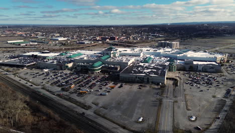 Destiny-mall-syracuse-new-york-aerial