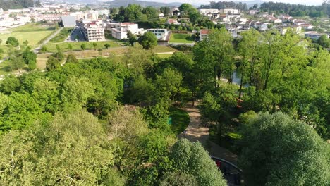 City-Park-Aerial-View-Summer-Day