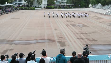 Pressevertreter-Berichten-über-Den-Tag-Der-Offenen-Tür-Zum-National-Security-Education-Day-Am-Hong-Kong-Police-College-In-Hongkong,-China