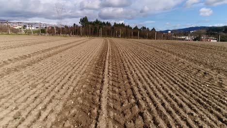 Aerial-Shot-of-Agriculture-Field