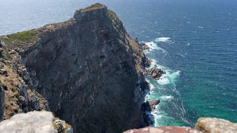 High-Angle-View-of-the-Cape-of-Good-Hope-in-South-Africa