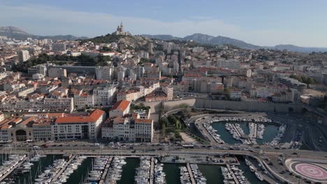 Marseille-Frankreich-Stadtbild