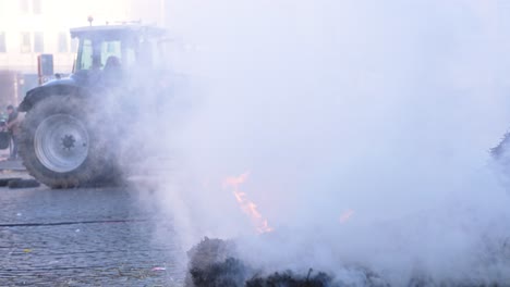 Bauern-Protestieren-Während-Des-EU-Gipfels