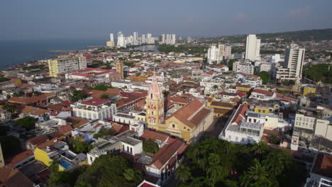 Aerial-View-of-Cartagena-de-Indias