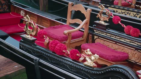 Luxurious-Details-of-Venetian-Gondola