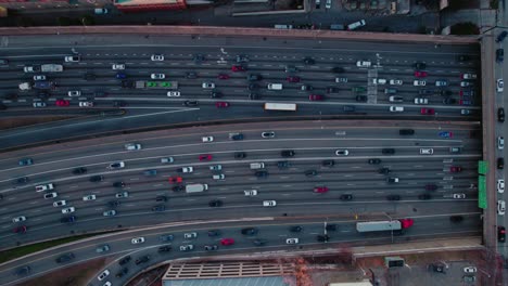 Top-Down-View-of-Rush-Hour-Traffic-in-Atlanta