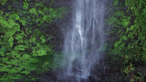 Wunderschöne-Landschaft-Der-Rodeo-Falls,-Dominikanische-Republik