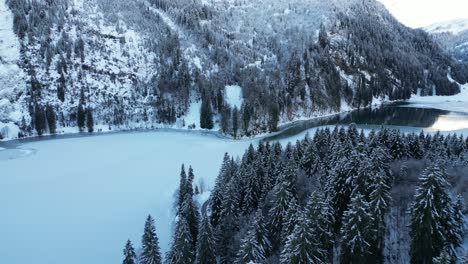 Obersee-Glarus-Switzerland-view-of-lake-from-just-over-the-forest