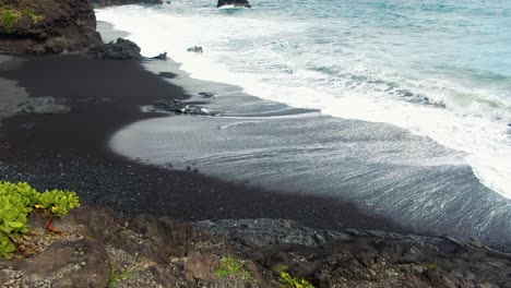 Aufnahme-Der-Strände-Von-Kipahulu-Auf-Maui,-Hawaii,-USA