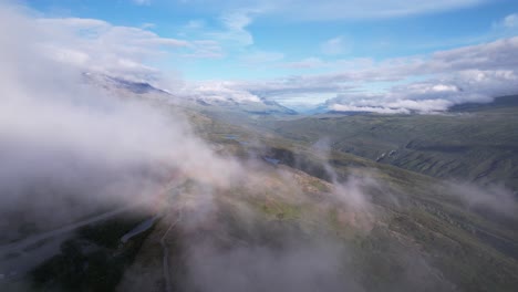 Flying-Through-the-Clouds