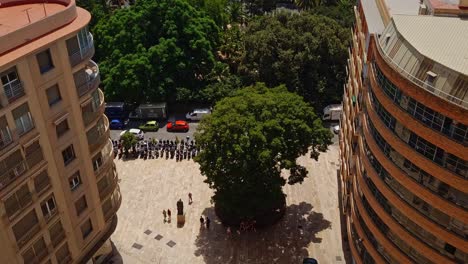 Malaga-Park-Vom-Dach-Der-Kathedrale