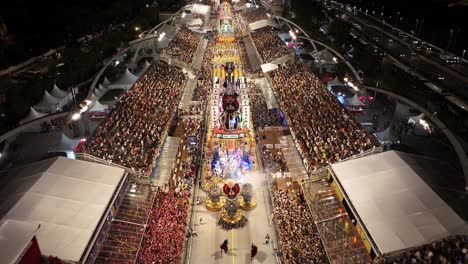 Desfile-De-Carnaval-En-Sao-Paulo-Brasil