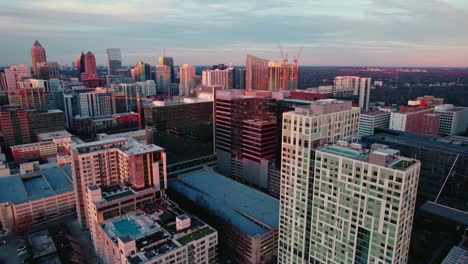 North-Atlanta-Skyline:-Urban-High-rises-at-Dusk