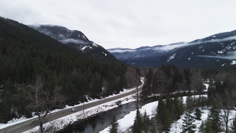 Gliding-Along-the-Frosted-Path-of-Kelowna-Rock-Creek