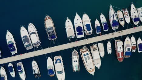 Boats-parking-in-the-Adriatic-Sea