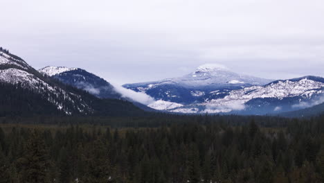 The-Frosty-Veil:-Winter's-Touch-on-the-Mountains