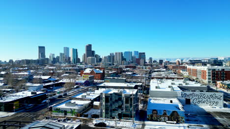 Denver's-skyline-drone-dolly-away-from-above-the-RiNo-art-district