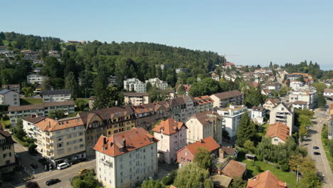 Aerial-of-city-St.-Gallen-in-Switzerland