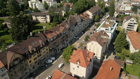 Aerial-of-city-St.-Gallen-in-Switzerland