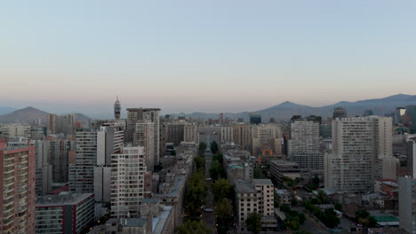 Santiago-de-Chile-La-Moneda-aerial-view-traveling