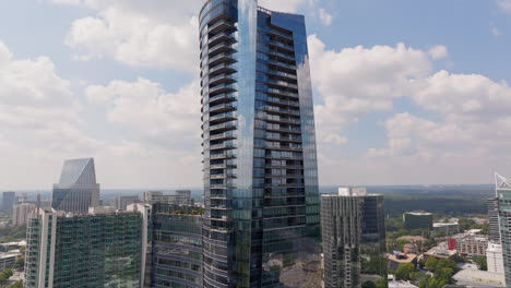 3344-Peachtree-Residential-Tower-in-Atlanta-City-at-sunlight