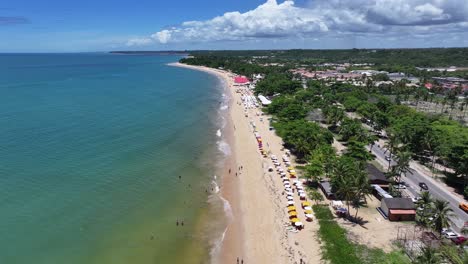 Strandsand-In-Porto-Seguro,-Bahia,-Brasilien