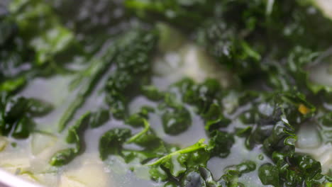 Kale-soup-cooking