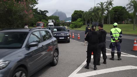 Cumbre-Del-G20,-La-Seguridad-En-La-Sede-De-Marina-Da-Glória-Solo-Permite-El-Acceso-Autorizado