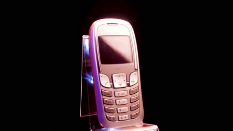 Teléfono-Móvil-Vintage-Siemens-A65-De-La-Década-De-2000