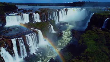 Iguazu-Falls-In-Parana-Brazil