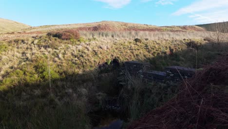 Video-footage-of-the-bleak-and-wild-landscape-of-the-Yorkshire-moors