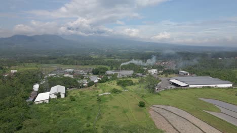 Aerial-view-of-factory-building-on-the-rural-Indonesia
