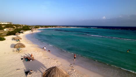 aerial-slow-push-into-baby-beach-in-aruba