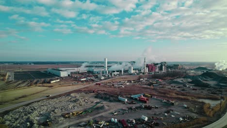 Antena-Establecidora-Para-La-Contaminación-De-La-Calidad-Del-Aire.