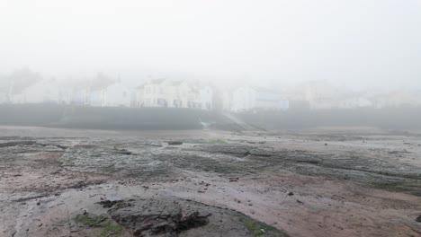 Very-mist-and-foggy-scene-on-the-coast-of-the-UK