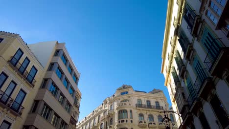 Un-Hermoso-Y-Soleado-Día-En-Málaga