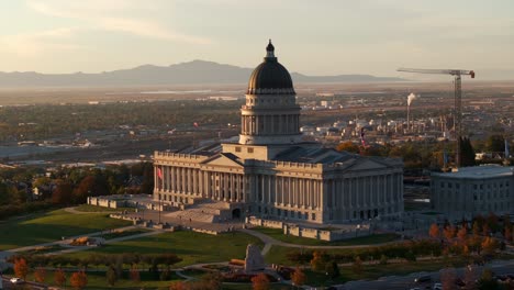 Utah-State-Capitol-Complex,-Salt-Lake-City-in-Utah,-USA