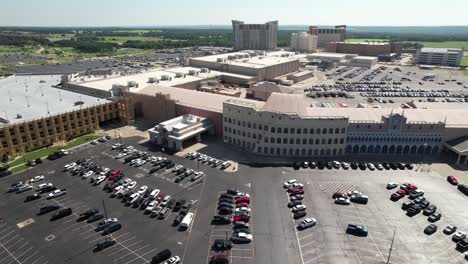 Estas-Son-Imágenes-Aéreas-Del-Casino-Winstar-World-En-Thackerville,-Oklahoma.