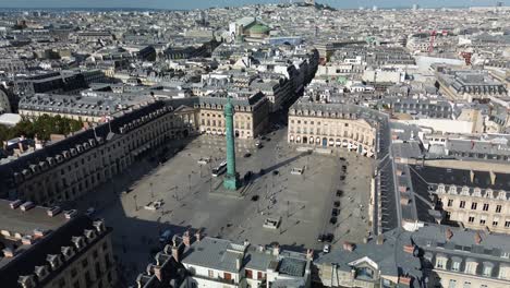 Place-Vendôme,-Paris-In-Frankreich