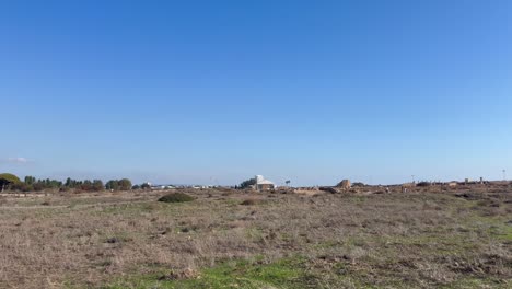 Old-history-part-of-Paphos,-Cyprus