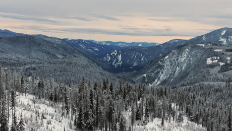 The-West-Kootenays'-Winter-Panorama