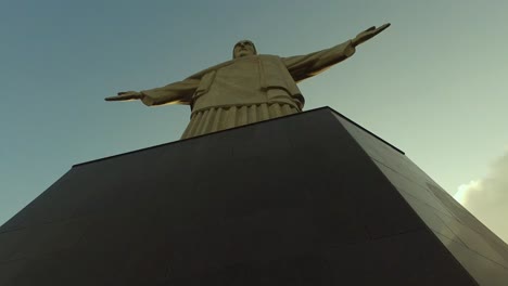 Christus-Der-Erlöser,-Rio-De-Janeiro,-Brasilien