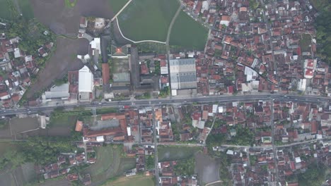 Aerial-view-of-densely-populated-settlements-in-Indonesia